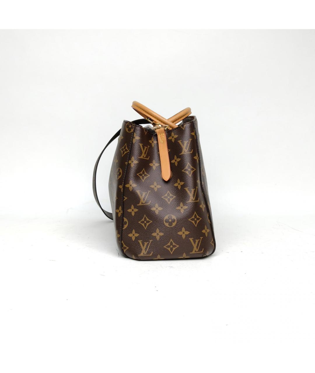 LOUIS VUITTON Коричневая сумка через плечо, фото 3