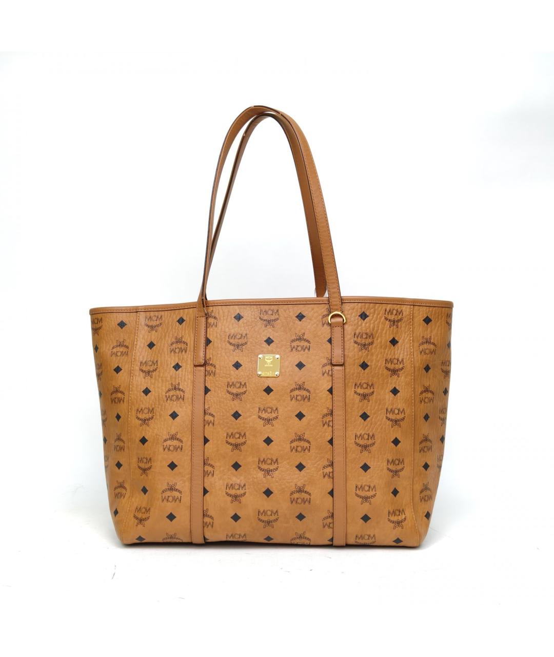 MCM Коричневая кожаная сумка через плечо, фото 2