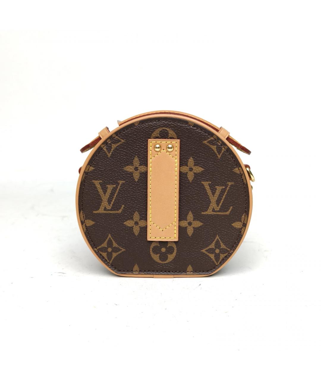 LOUIS VUITTON Коричневая сумка через плечо, фото 3