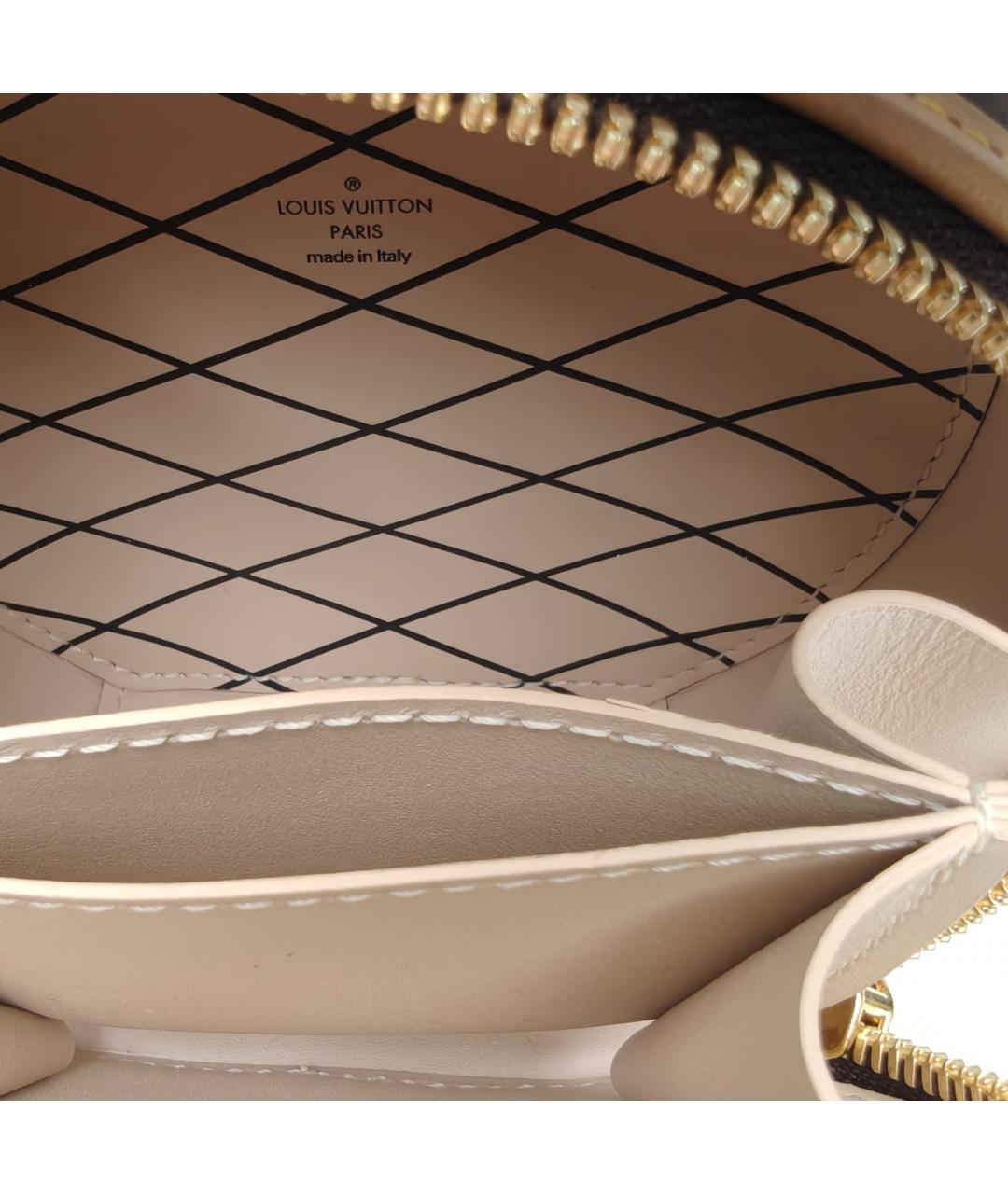 LOUIS VUITTON Коричневая сумка через плечо, фото 7