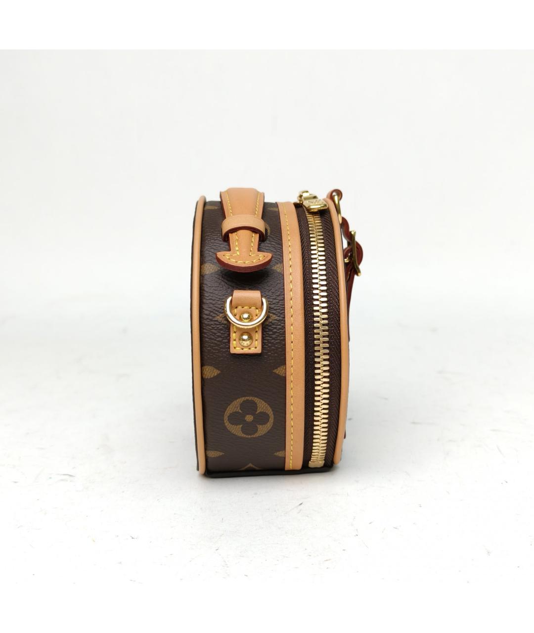 LOUIS VUITTON Коричневая сумка через плечо, фото 4