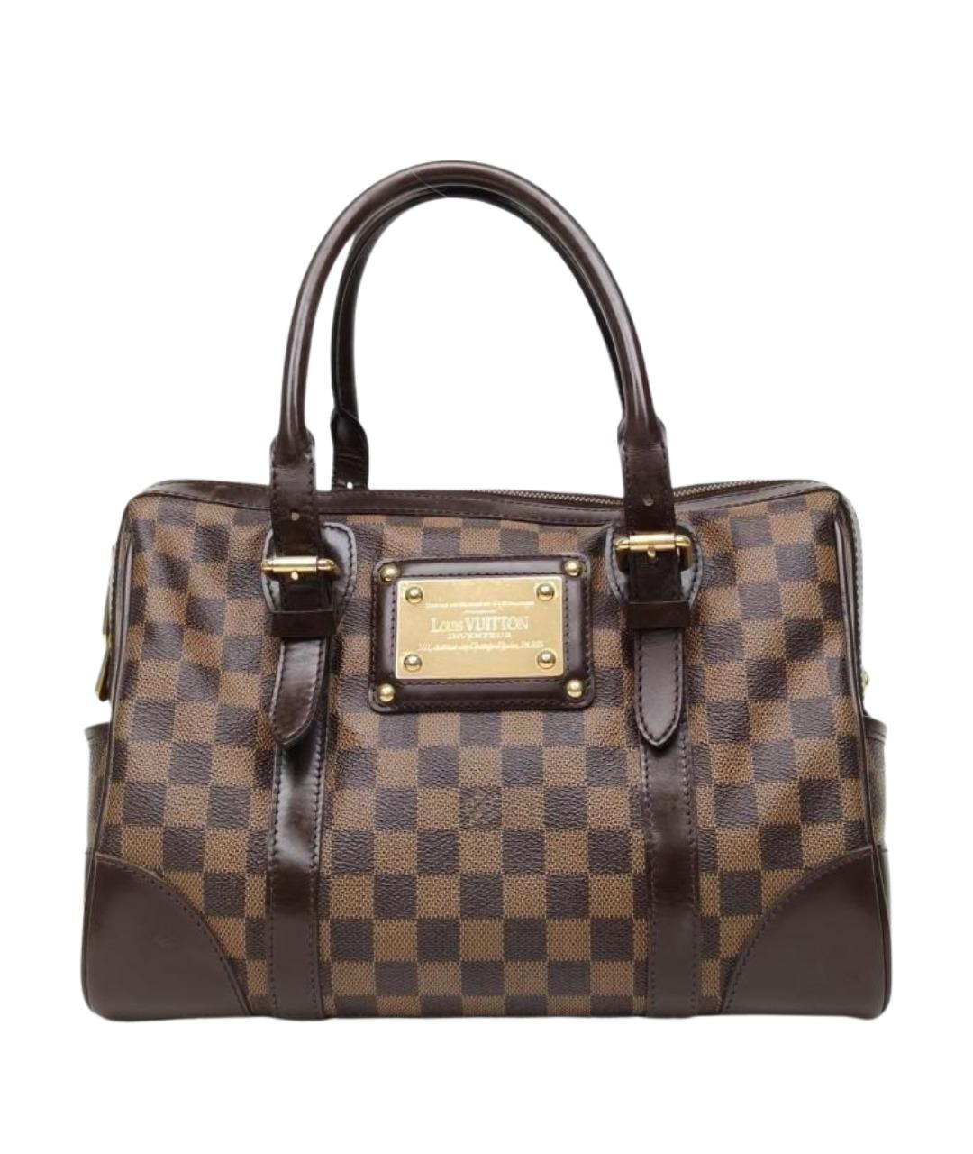 LOUIS VUITTON Коричневая сумка через плечо, фото 1