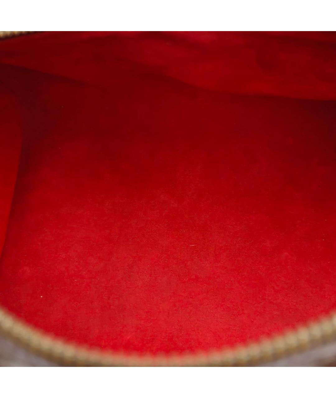 LOUIS VUITTON Коричневая сумка через плечо, фото 5