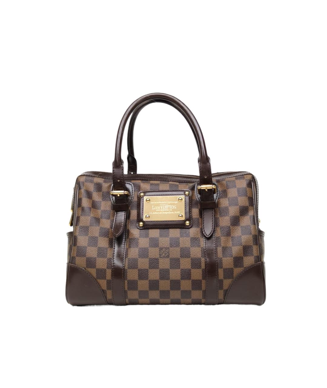 LOUIS VUITTON Коричневая сумка через плечо, фото 6