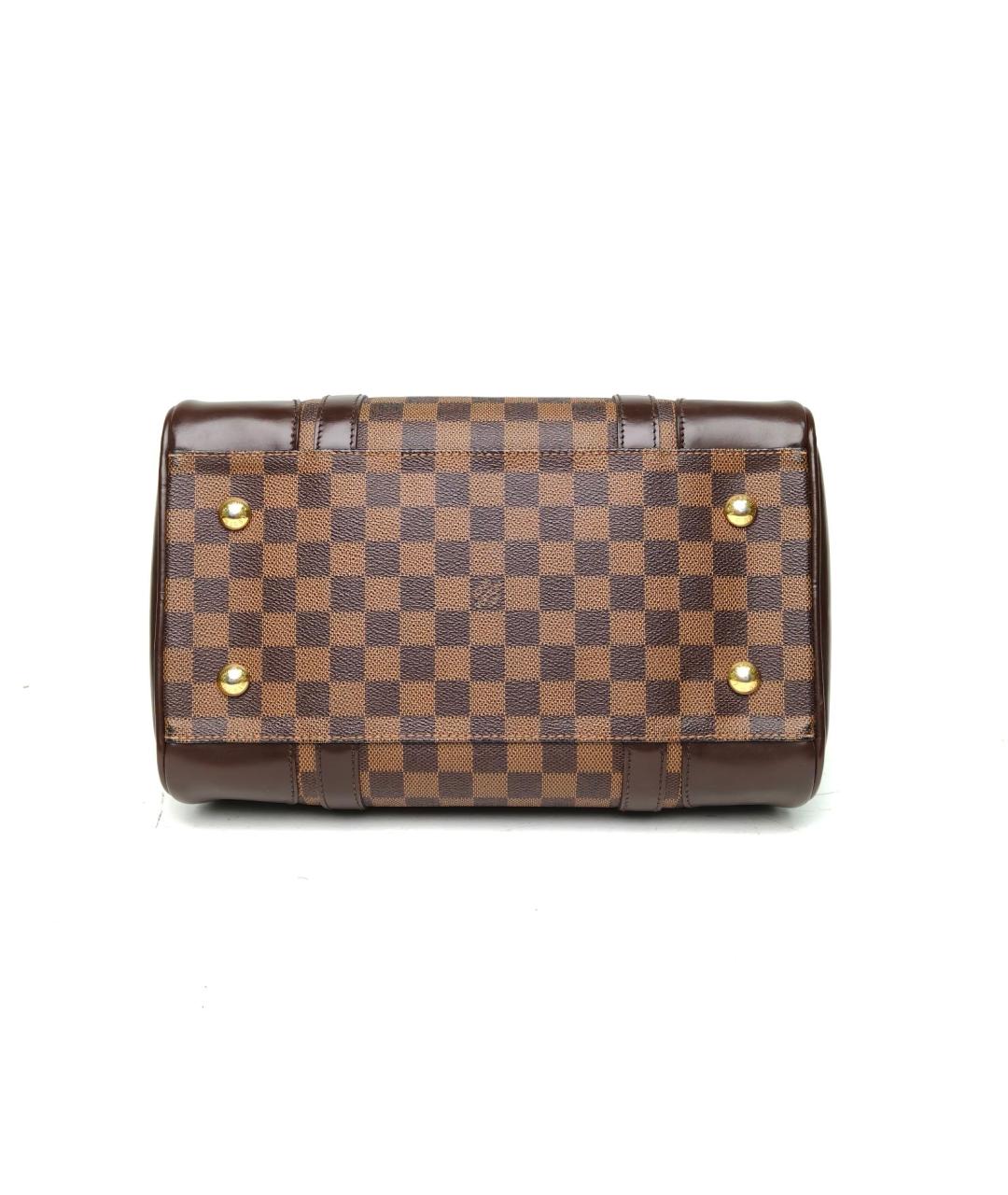 LOUIS VUITTON Коричневая сумка через плечо, фото 3