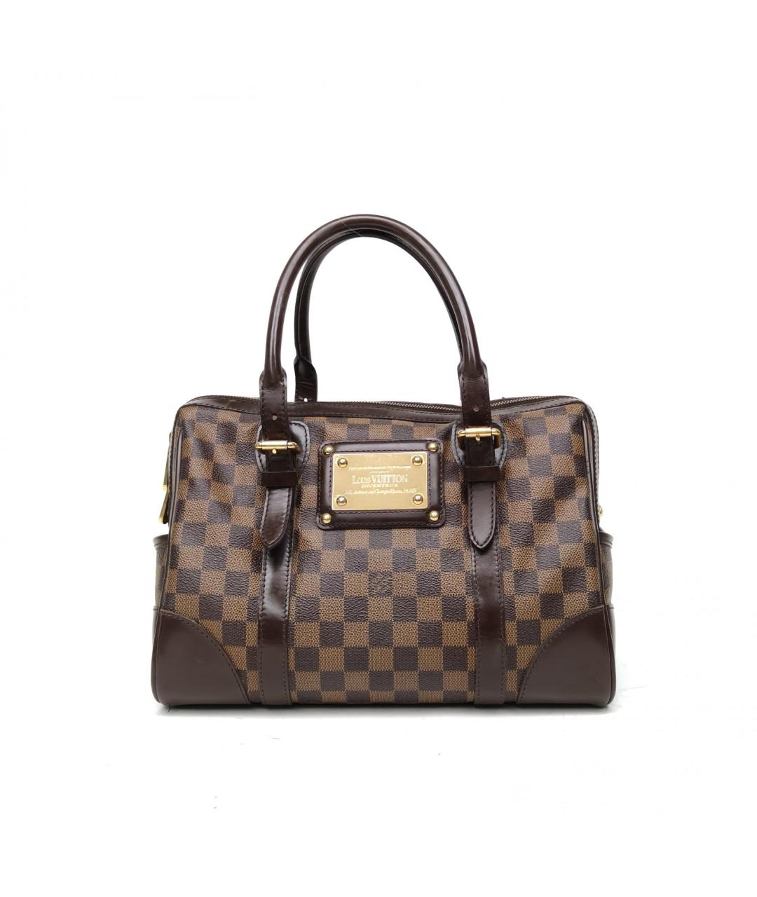 LOUIS VUITTON Коричневая сумка через плечо, фото 2