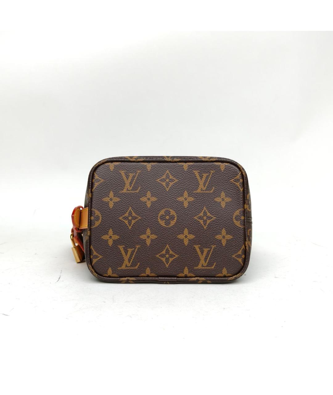 LOUIS VUITTON Коричневая сумка через плечо, фото 6