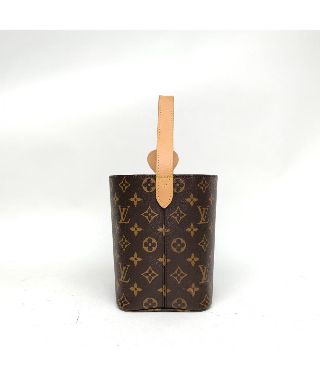 LOUIS VUITTON Коричневая сумка через плечо, фото 5