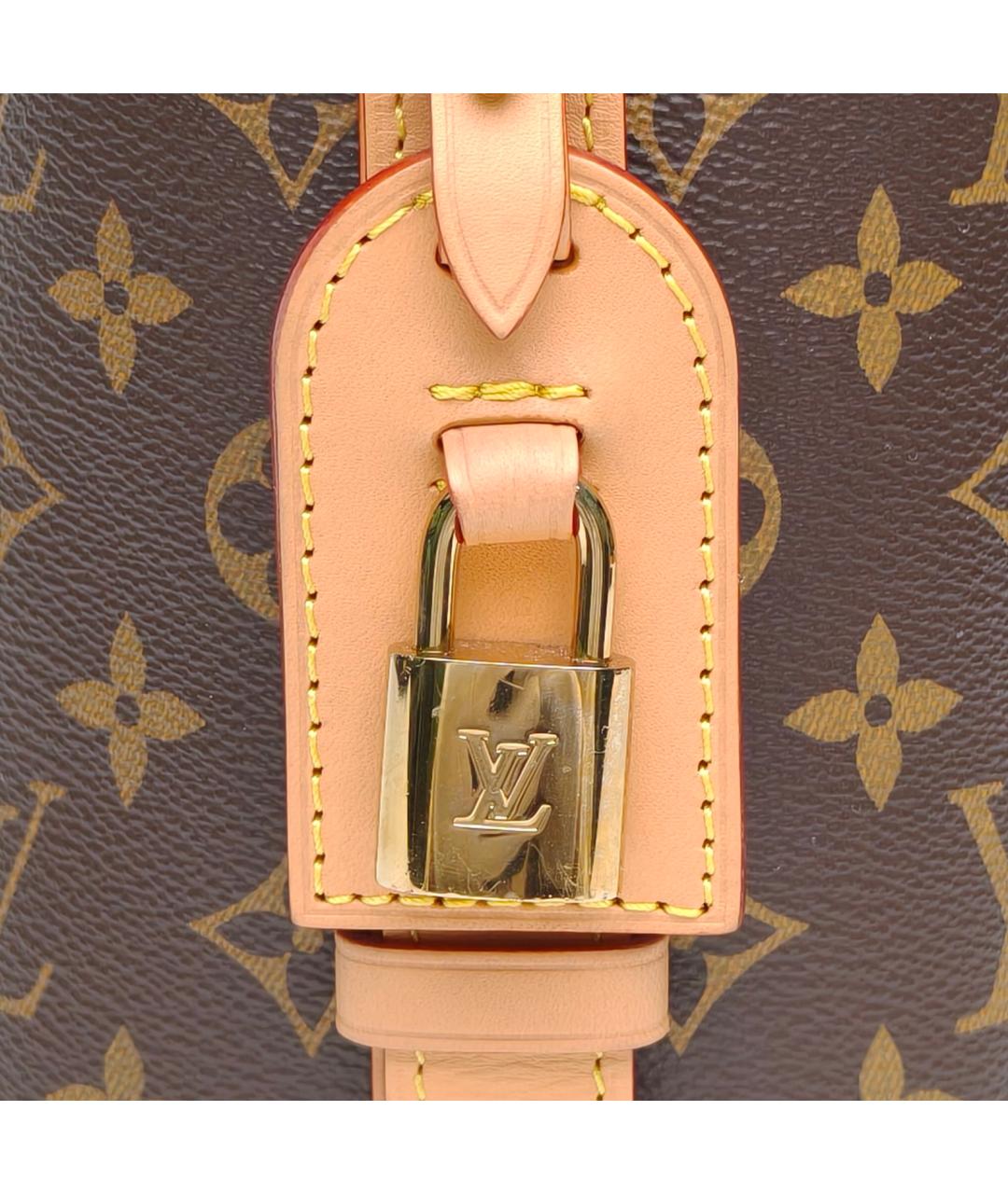 LOUIS VUITTON Коричневая сумка через плечо, фото 7