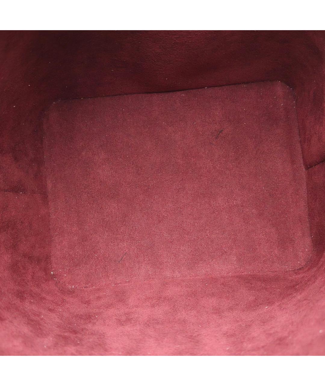 LOUIS VUITTON Коричневая сумка через плечо, фото 8