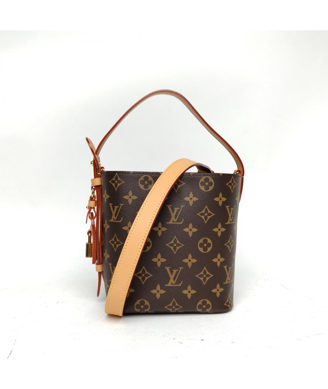 LOUIS VUITTON Коричневая сумка через плечо, фото 2