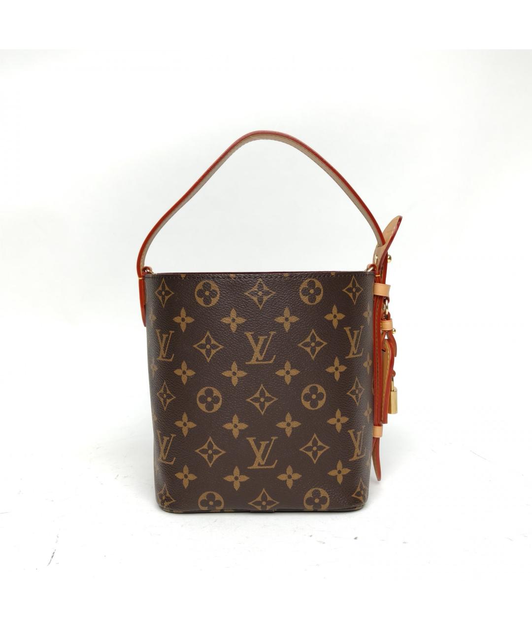 LOUIS VUITTON Коричневая сумка через плечо, фото 4