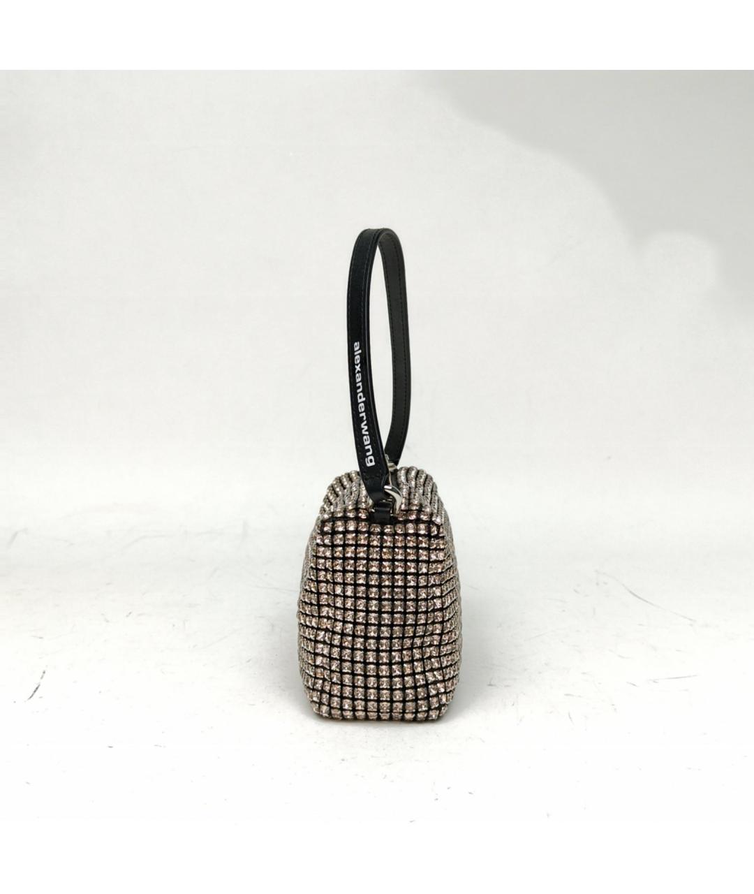 ALEXANDER WANG Розовая сумка через плечо, фото 3