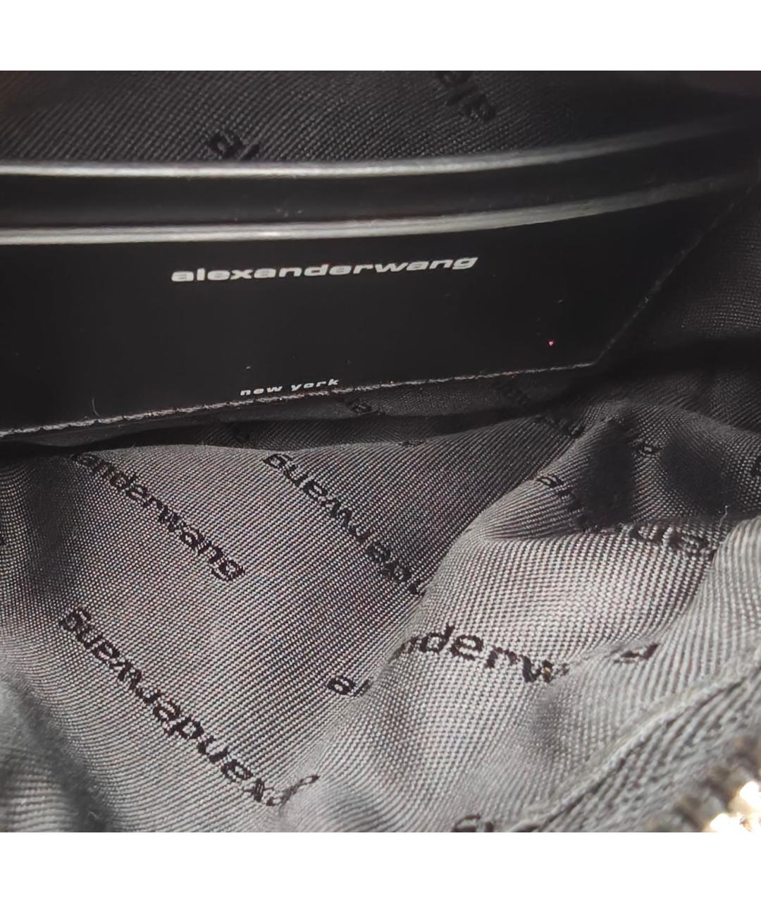 ALEXANDER WANG Розовая сумка через плечо, фото 7