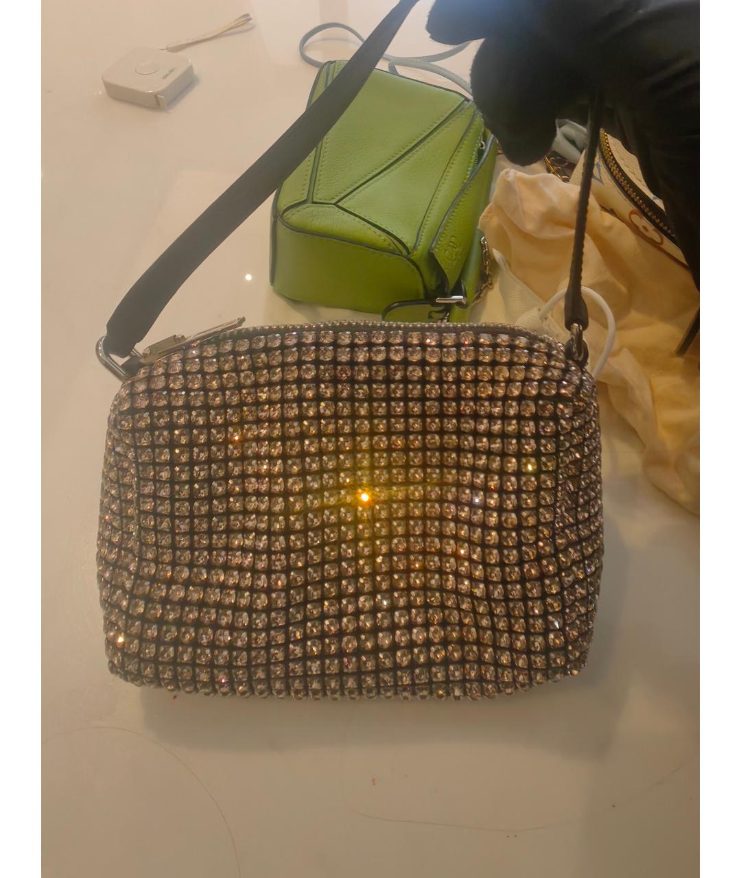 ALEXANDER WANG Розовая сумка через плечо, фото 8