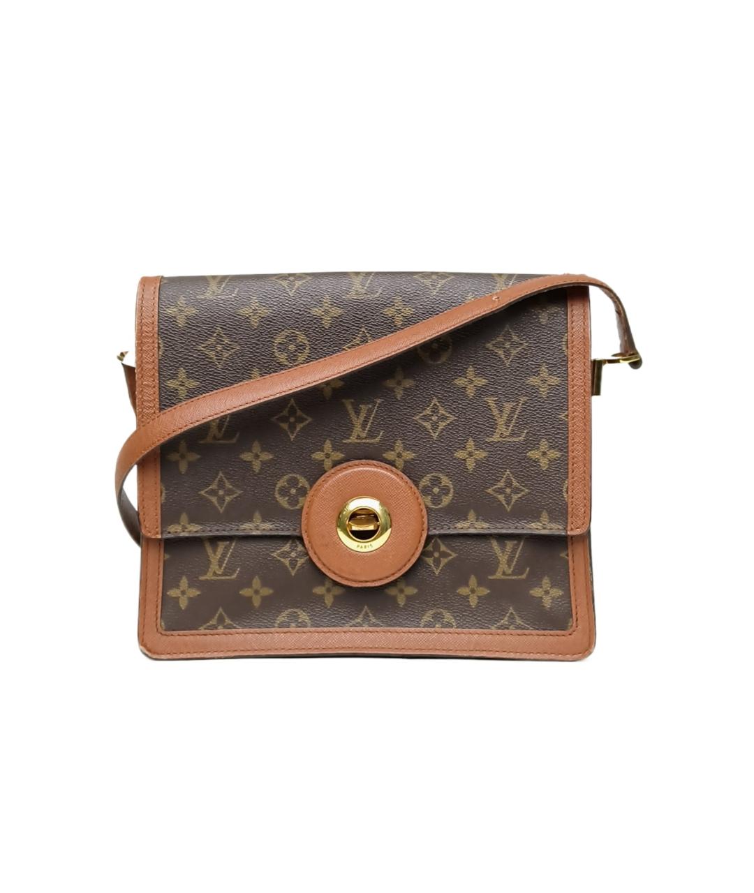 LOUIS VUITTON Коричневая сумка через плечо, фото 9