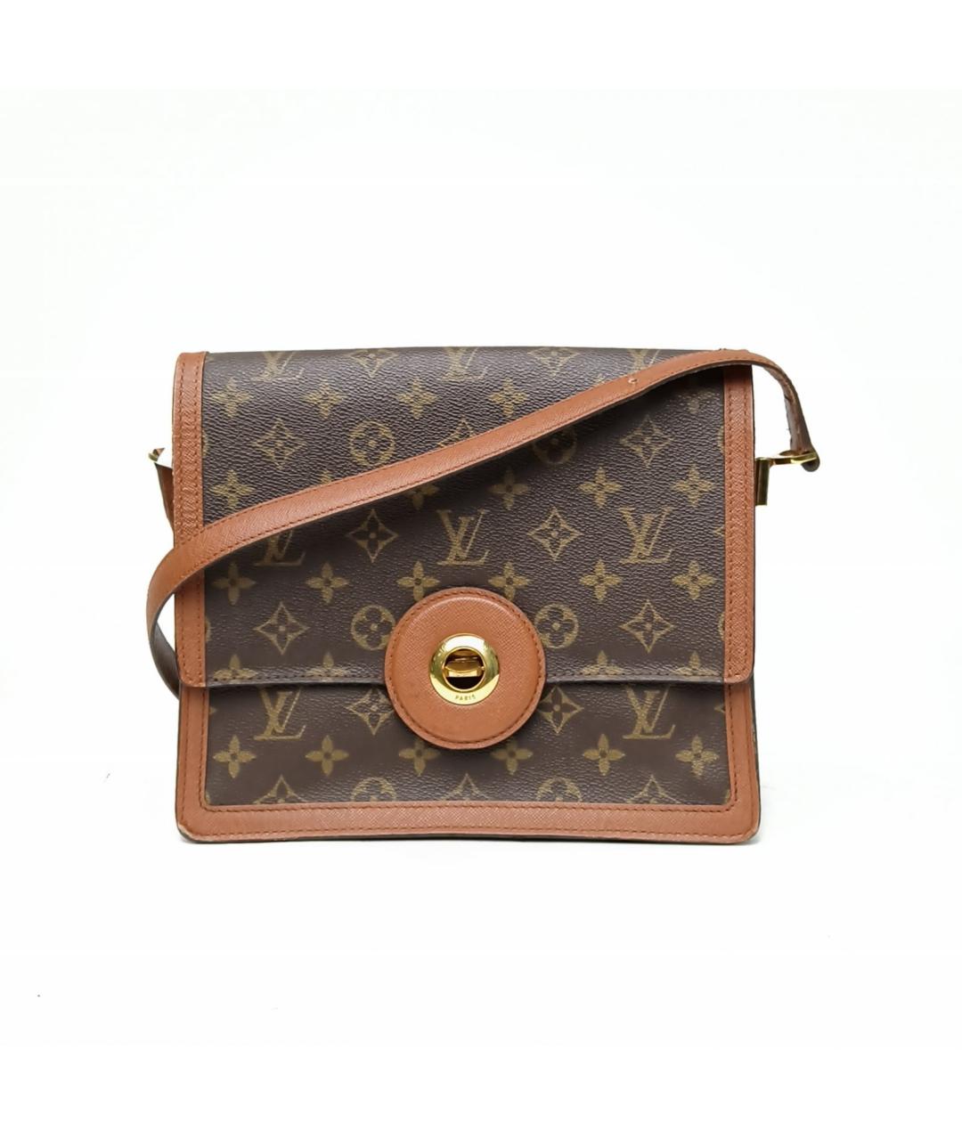 LOUIS VUITTON Коричневая сумка через плечо, фото 2