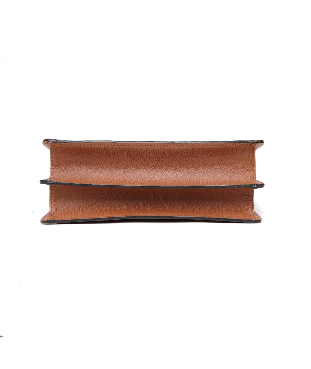 LOUIS VUITTON Коричневая сумка через плечо, фото 6