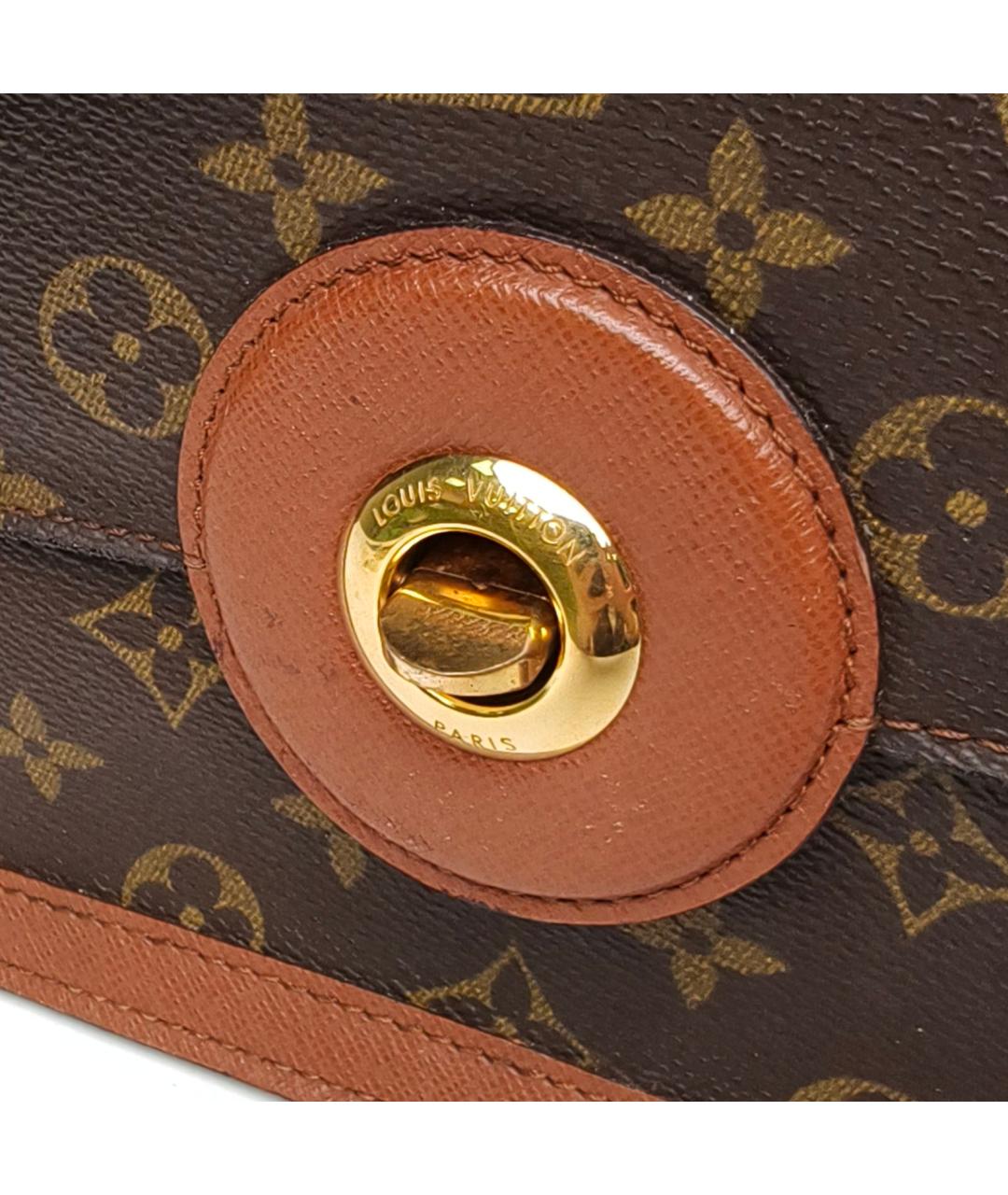 LOUIS VUITTON Коричневая сумка через плечо, фото 7