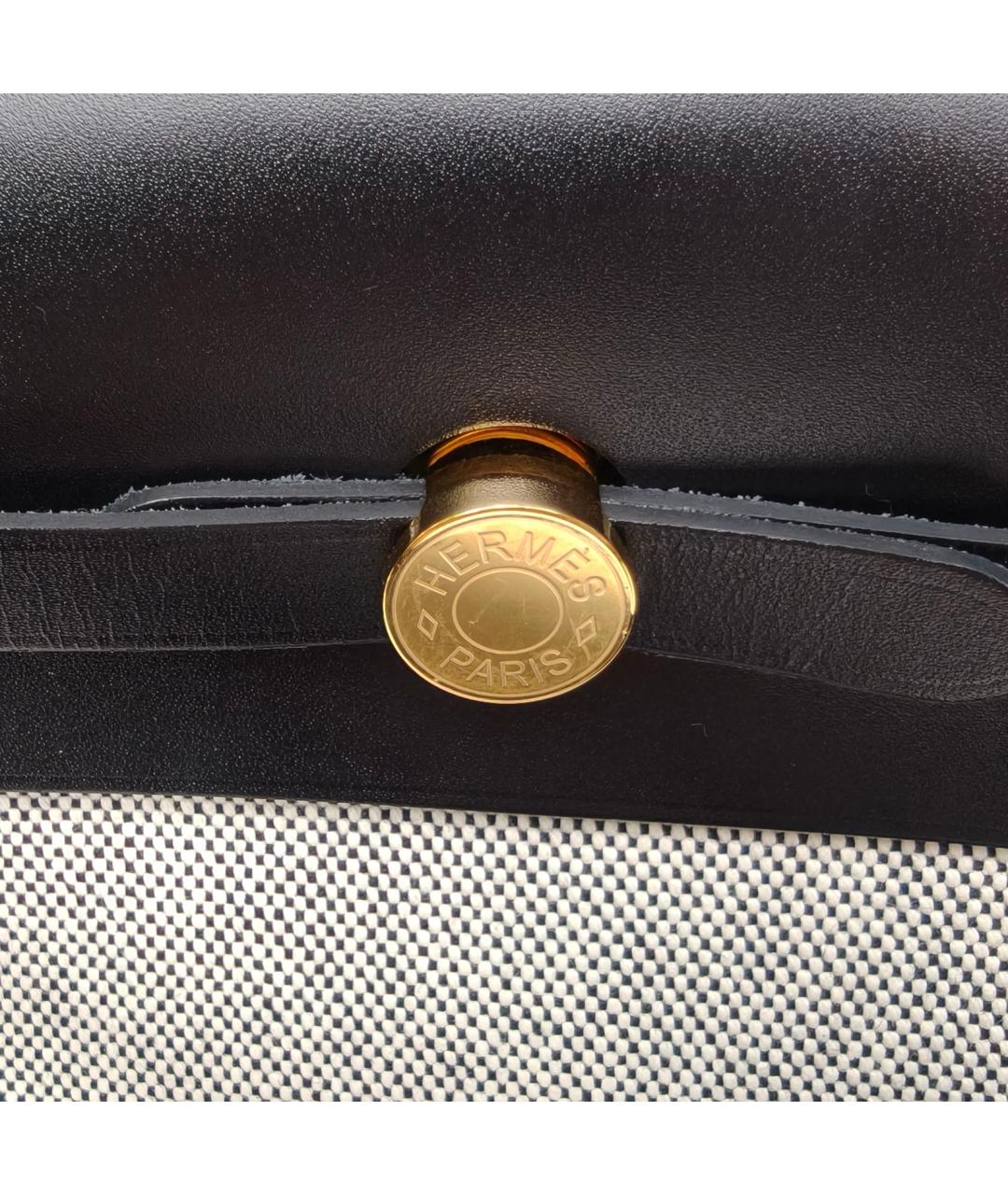 HERMES Черная сумка через плечо, фото 7