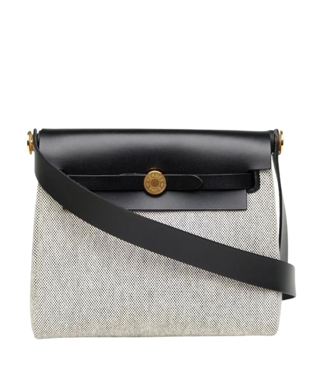 HERMES Черная сумка через плечо, фото 1