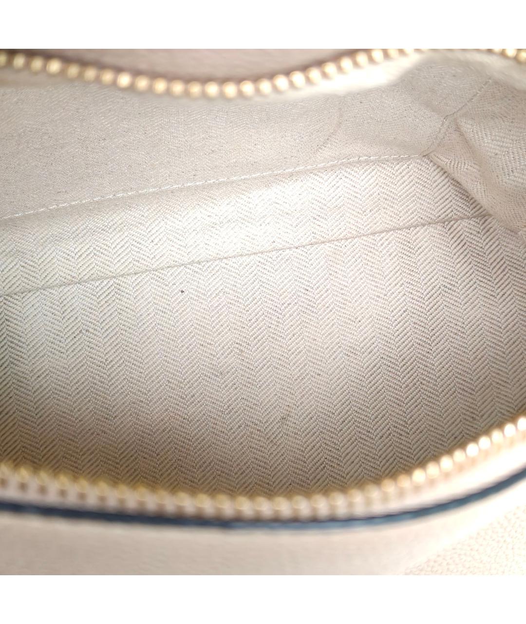 LOEWE Серая кожаная сумка через плечо, фото 2