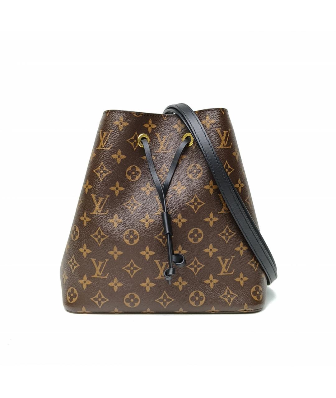 LOUIS VUITTON Коричневая сумка через плечо, фото 2