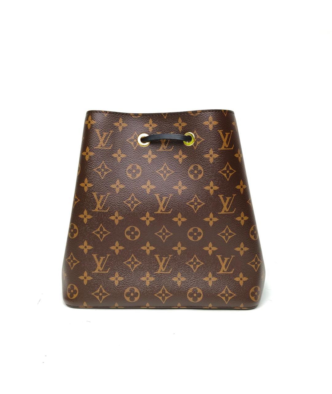 LOUIS VUITTON Коричневая сумка через плечо, фото 4