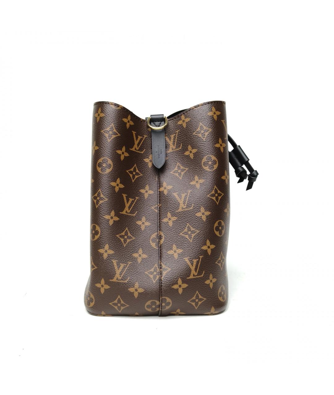 LOUIS VUITTON Коричневая сумка через плечо, фото 5