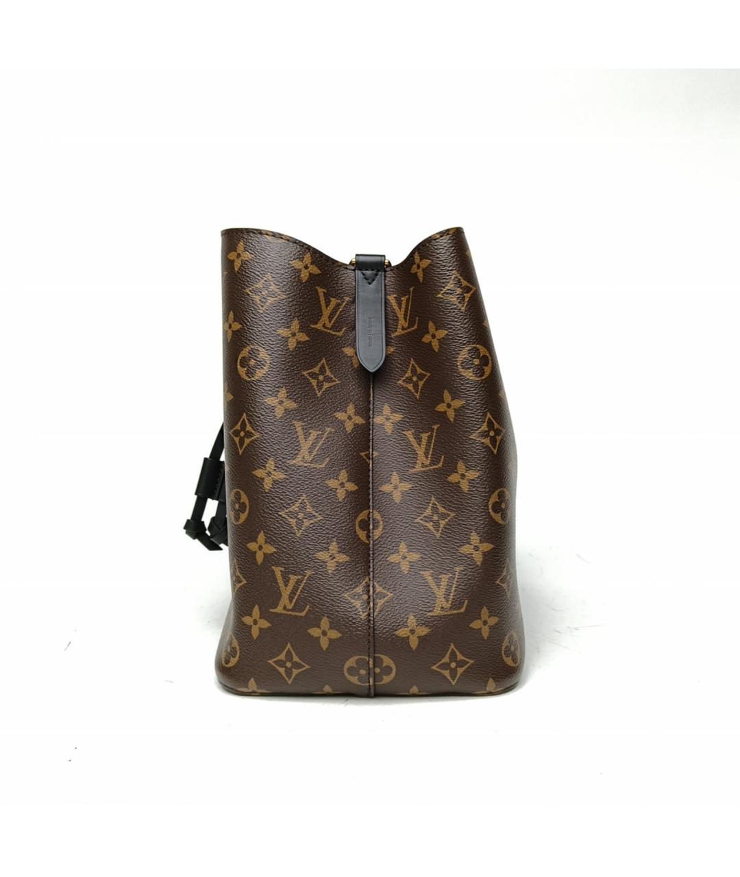 LOUIS VUITTON Коричневая сумка через плечо, фото 3