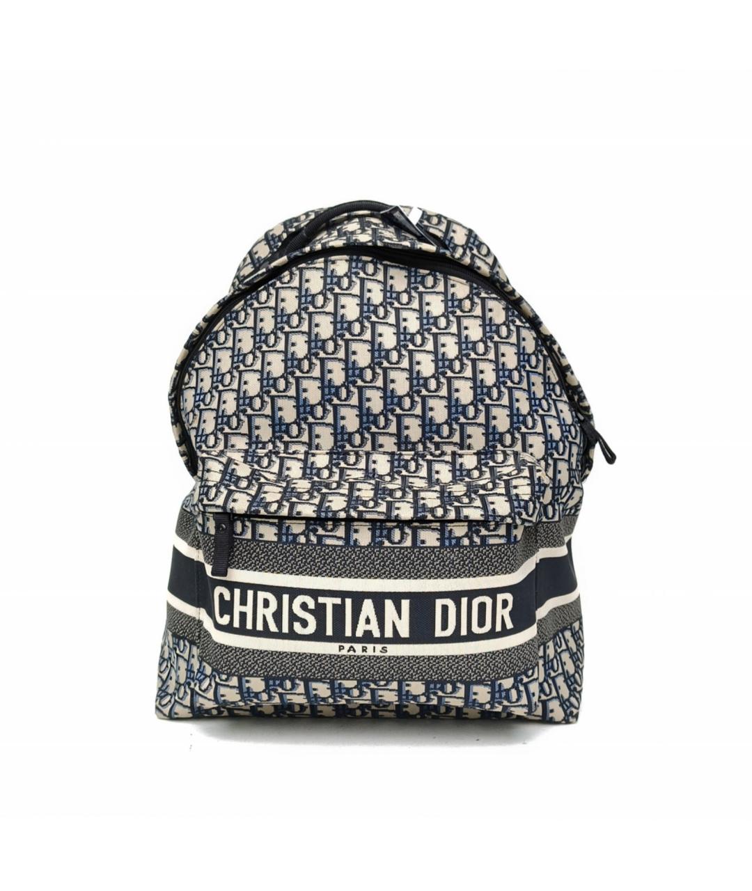 CHRISTIAN DIOR Синий рюкзак, фото 2