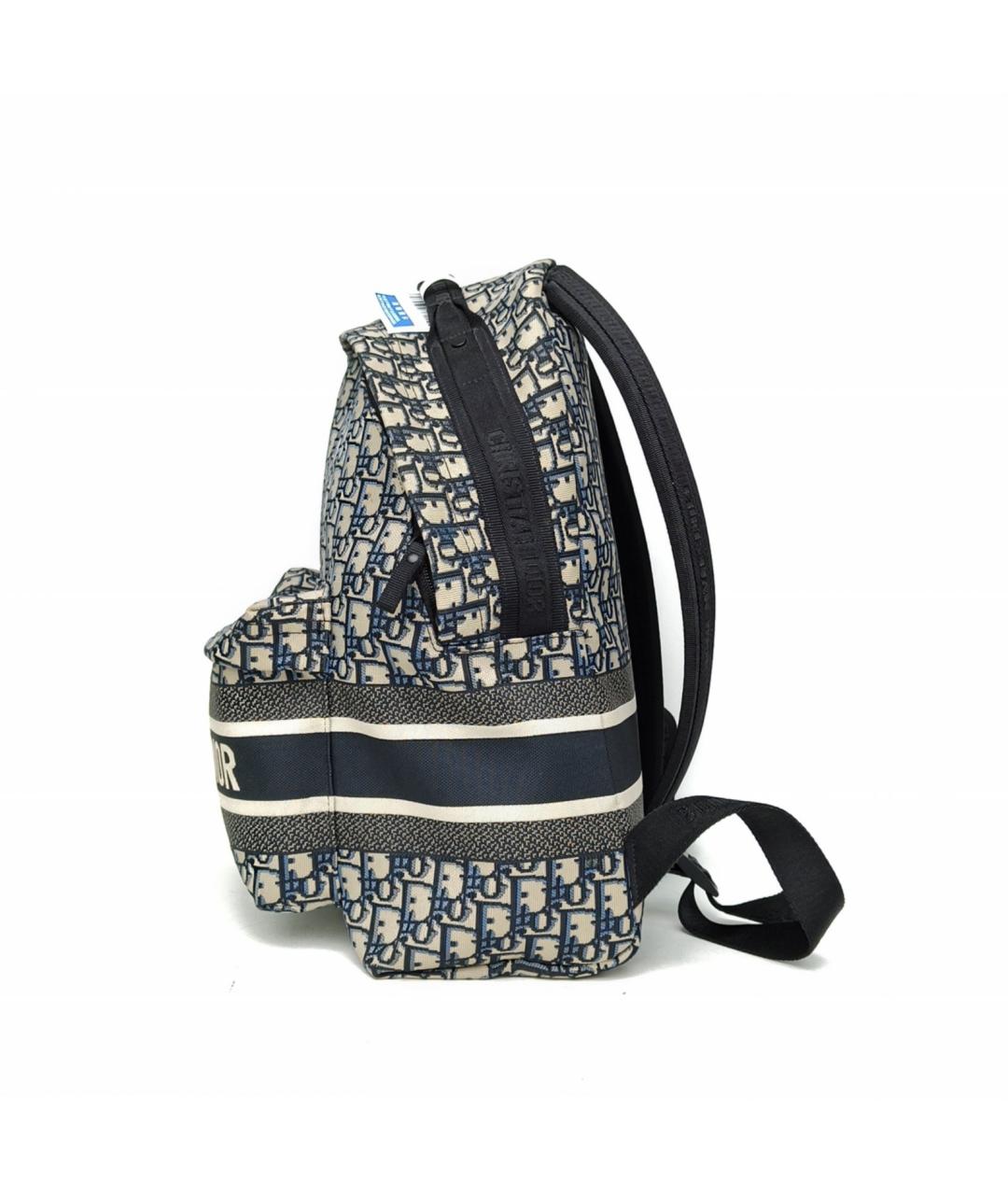 CHRISTIAN DIOR Синий рюкзак, фото 3