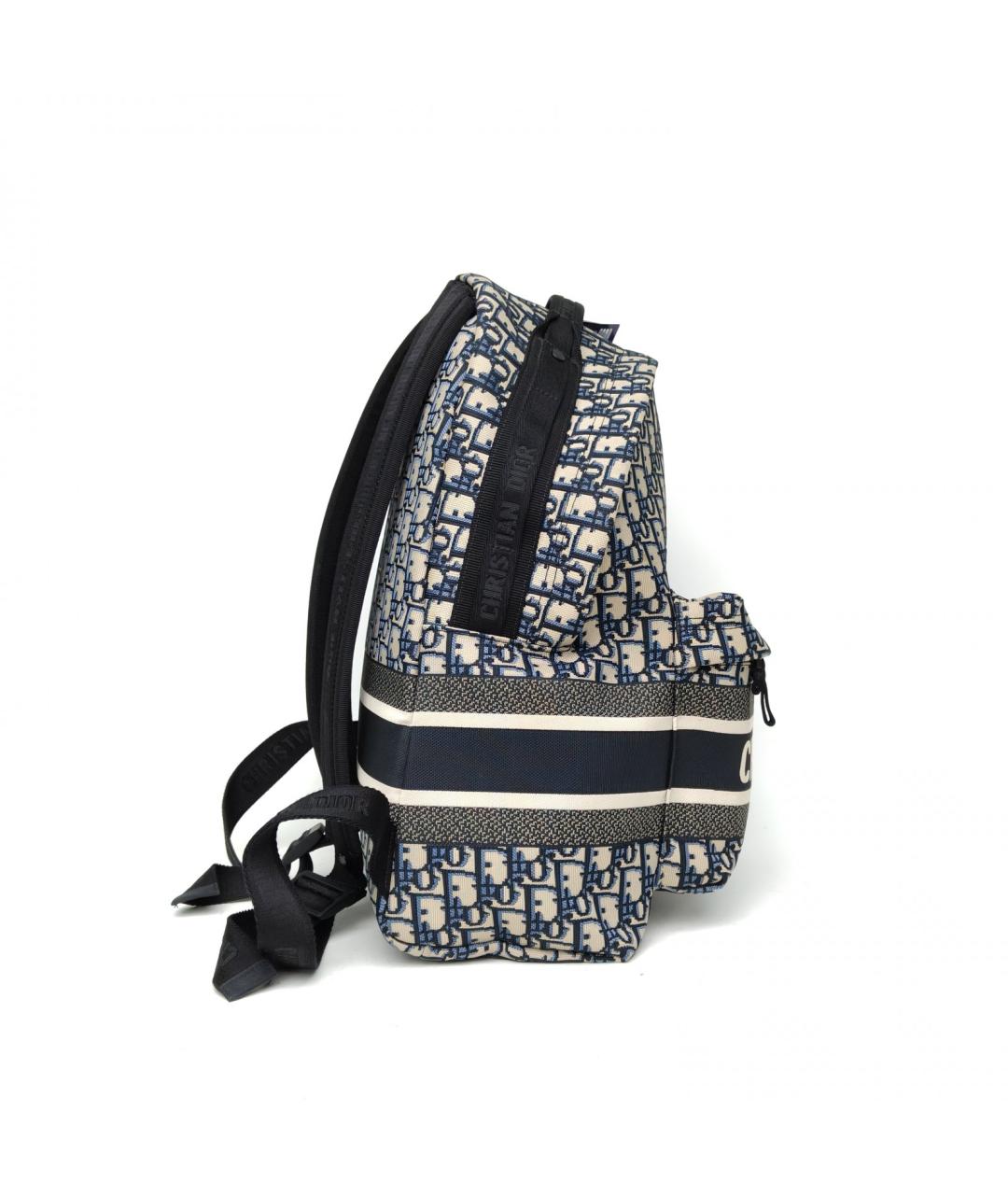 CHRISTIAN DIOR Синий рюкзак, фото 5