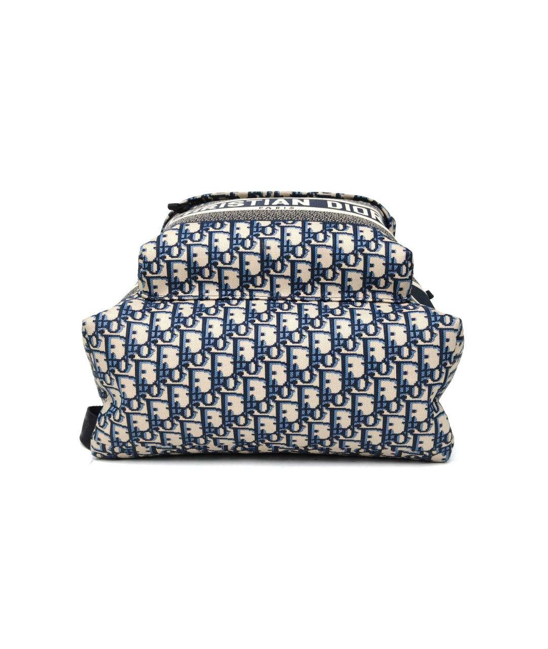 CHRISTIAN DIOR Синий рюкзак, фото 6