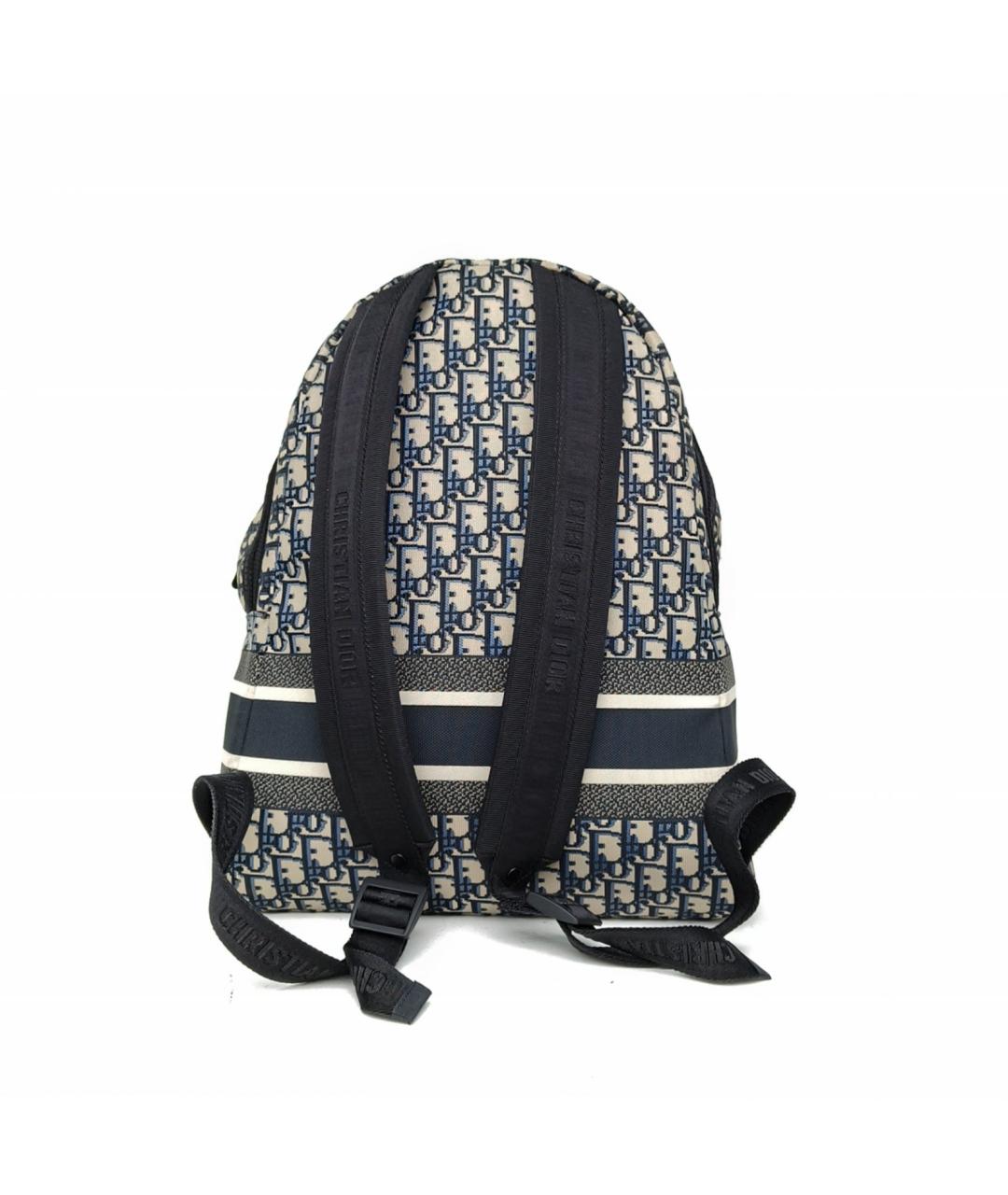 CHRISTIAN DIOR Синий рюкзак, фото 4