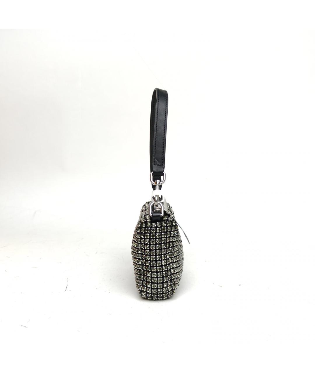 ALEXANDER WANG Серебряная сумка через плечо, фото 4