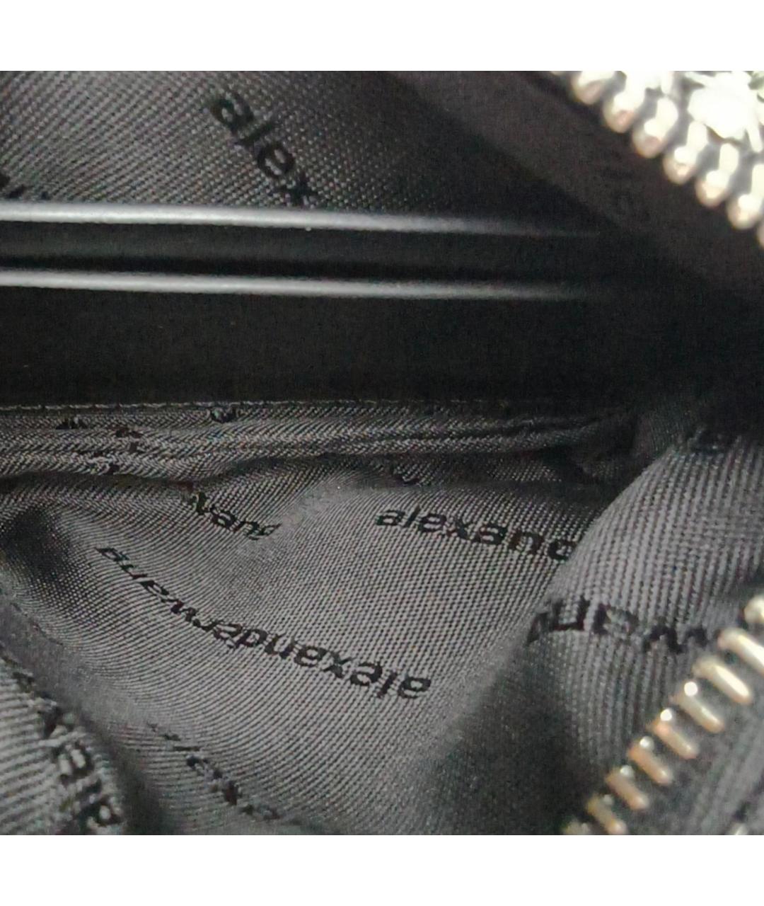 ALEXANDER WANG Серебряная сумка через плечо, фото 6