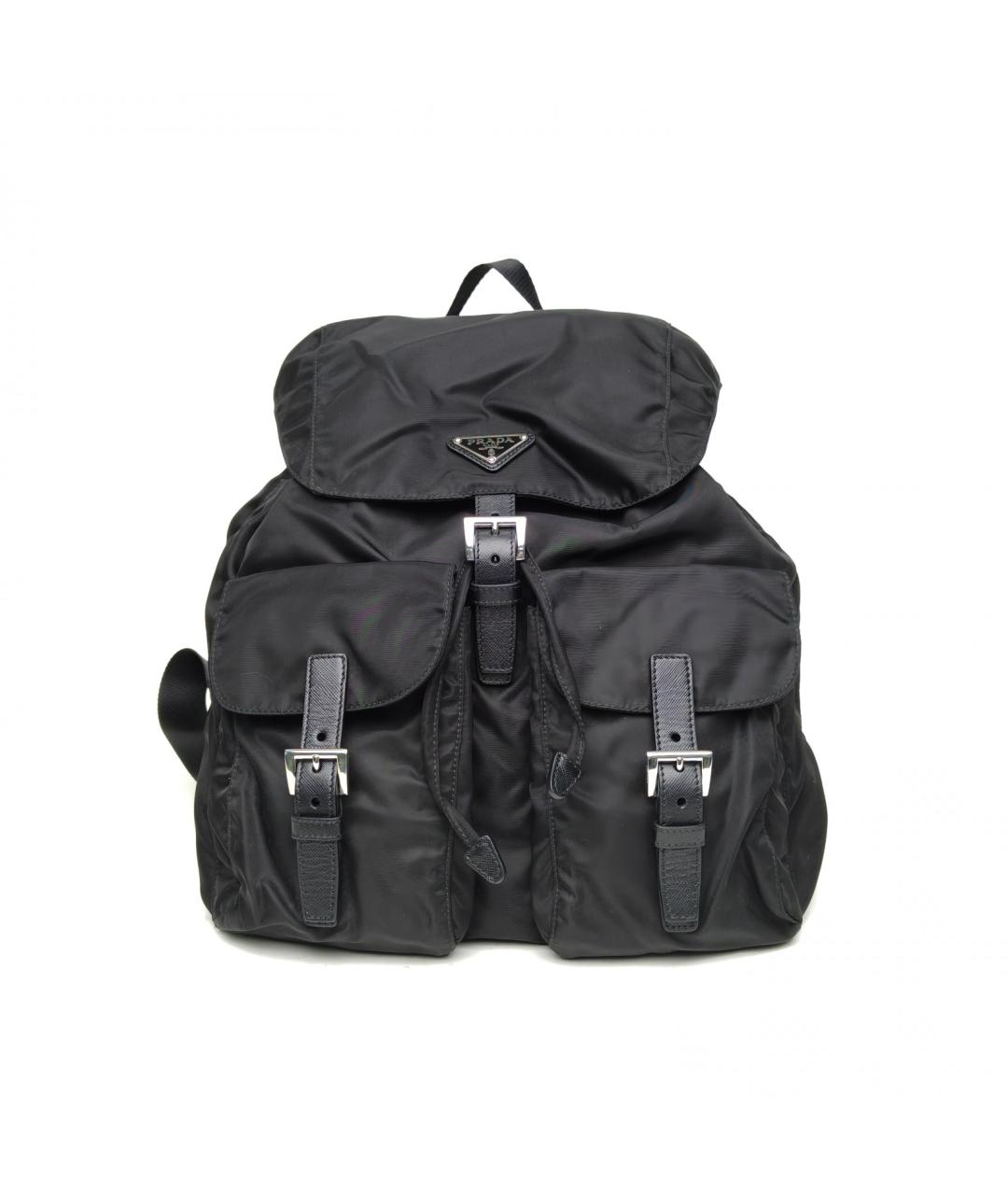 PRADA Черный рюкзак, фото 2