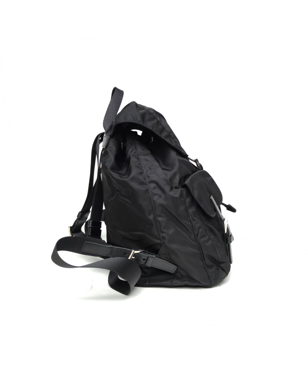 PRADA Черный рюкзак, фото 5