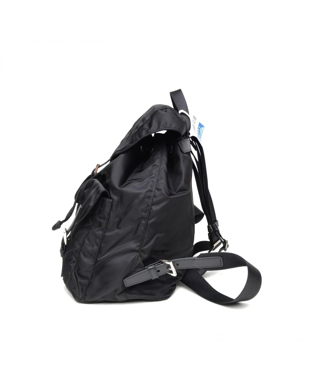 PRADA Черный рюкзак, фото 3