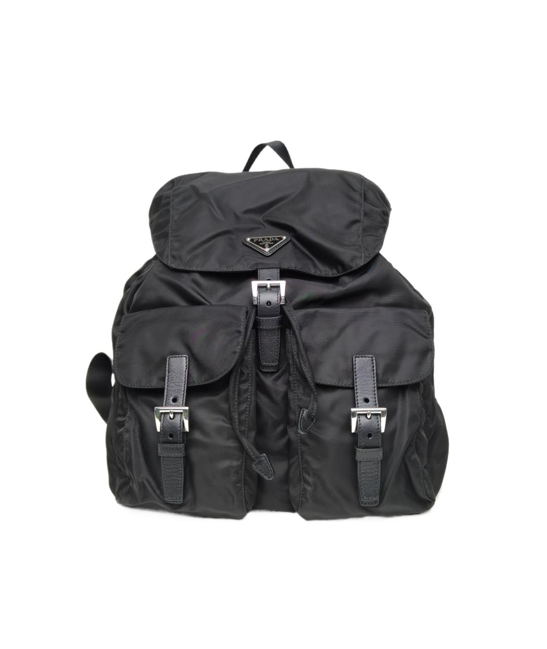 PRADA Черный рюкзак, фото 10