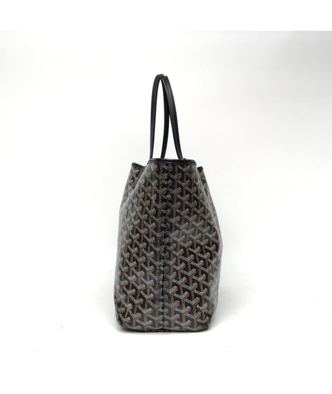 GOYARD Черная сумка через плечо, фото 3