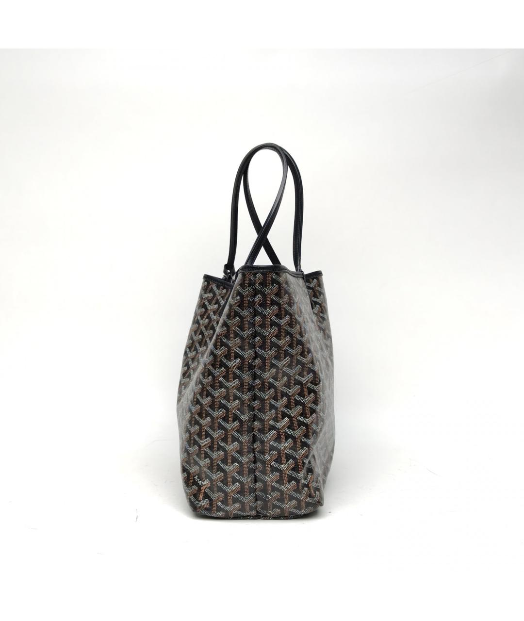 GOYARD Черная сумка через плечо, фото 5