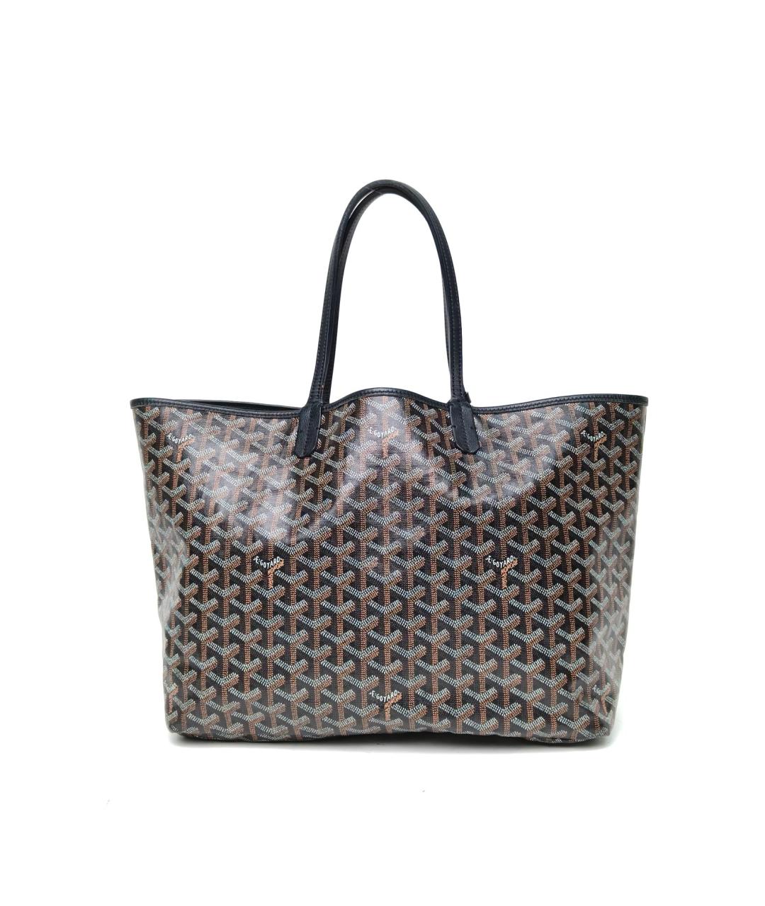 GOYARD Черная сумка через плечо, фото 2