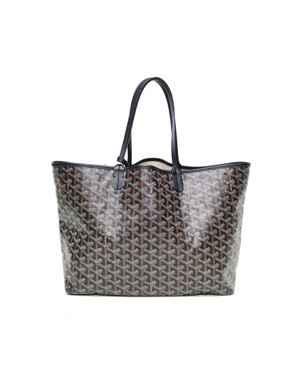 GOYARD Черная сумка через плечо, фото 4