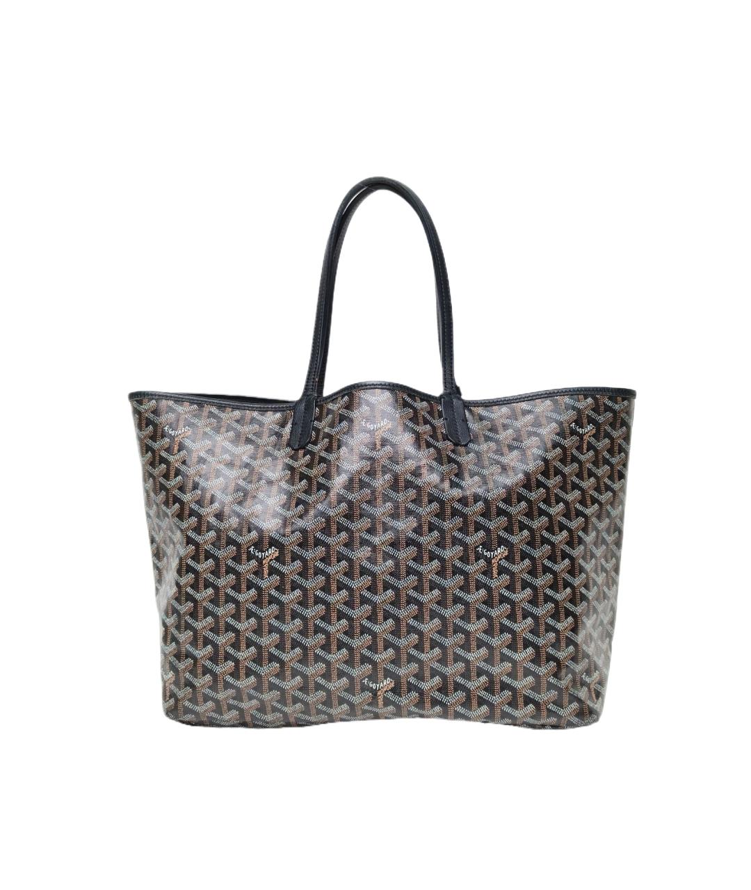 GOYARD Черная сумка через плечо, фото 8