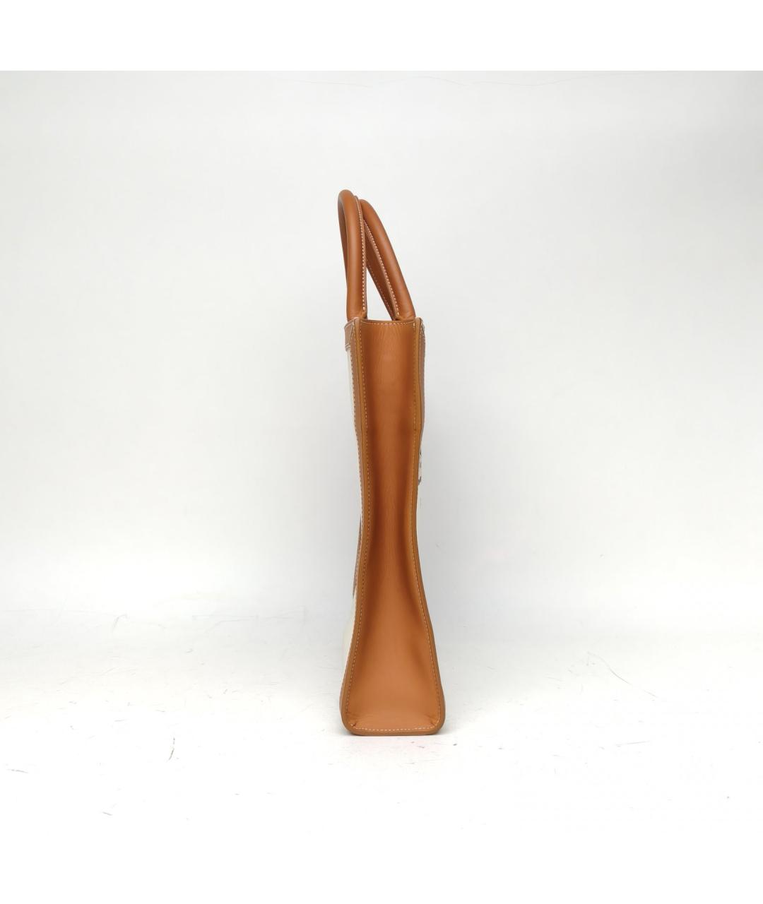 CELINE Бежевая сумка через плечо, фото 6