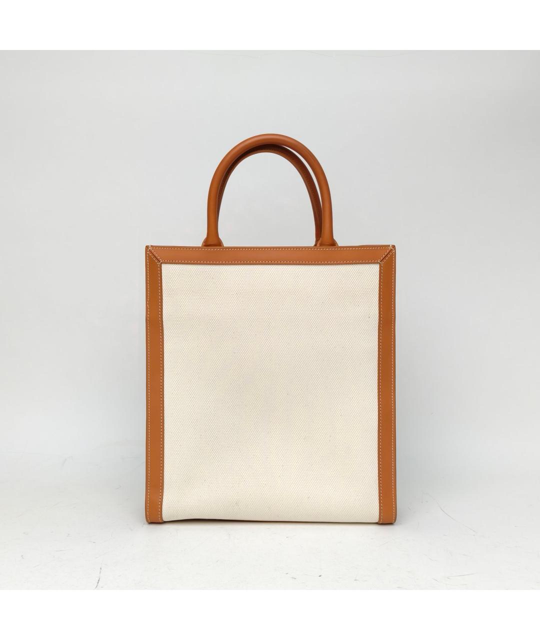 CELINE Бежевая сумка через плечо, фото 5