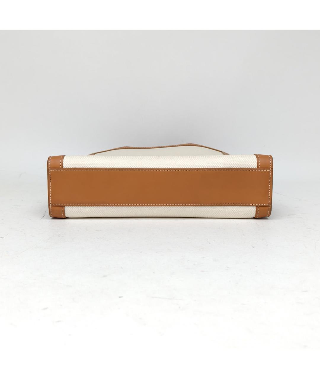 CELINE Бежевая сумка через плечо, фото 7