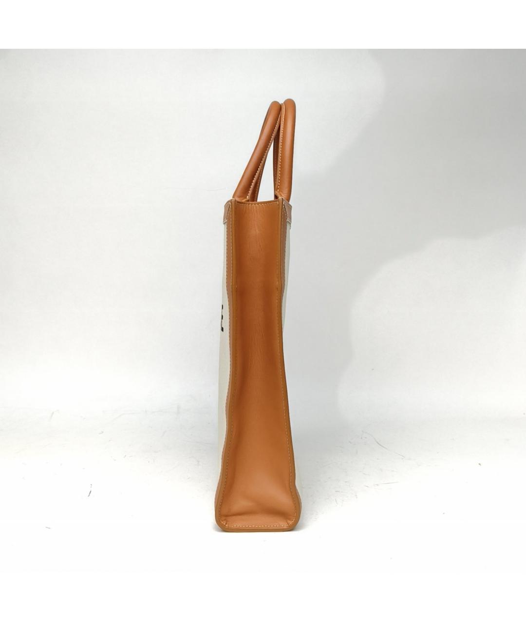 CELINE Бежевая сумка через плечо, фото 4